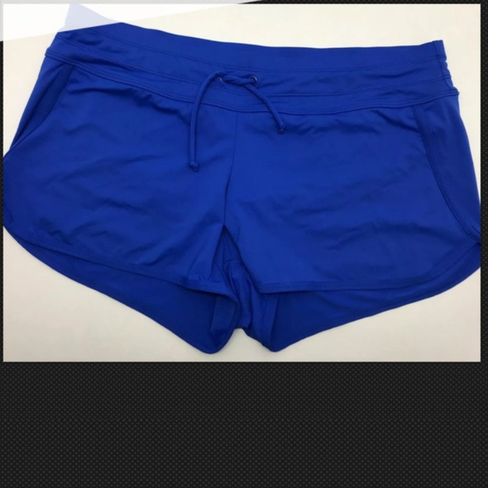Athleta Kata swim short - Sapphire Blue